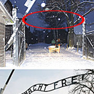 KZ Auschwitz: Aufschrift "Arbeit macht frei" gestohlen