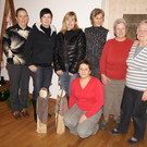 Frauen beim Basar