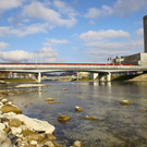 Salzach trägt wenig Wasser