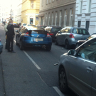 Auffahrunfall in Alsergrund