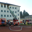 Justizanstalt in Brand