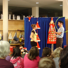 Weihnachtstheater mit Clown Dido