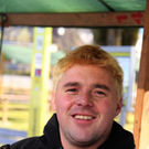 Verpflegungsteam "Advent im Park" bestens gelaunt