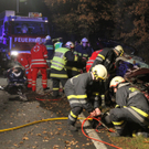 Unfall auf der B1 bei Edt