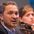 Pressekonferenz im KUB