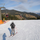 Skipiste in Wagrain