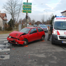 Einsatzdoku: B17 Unfall grafenbach