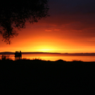 Glashaus am See