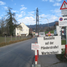Gehsteigneubau "Jesuheim" samt Straßensanierung 