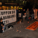 Bilder der Kundgebung