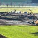 Baggerarbeiten für Egelsee