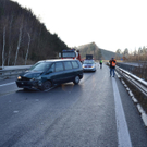 Unfall am Wechselabschnitt