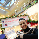 Bescherung für make a wish in der SCS