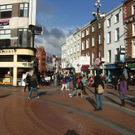 Grafton Street in Dublin / Irland: Auf den ersten Blick wirkt sie wie eine gewöhnliche Einkaufsstraße – dennoch ist es Irlands e