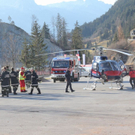 Waldbrand in Rußbach