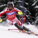Herren-Slalom in Alta Badia - 1. DG