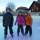 Eislaufturnstundenbilder