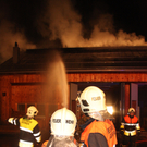 Brand in Feldkirch-Altenstadt