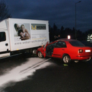 Bilder vom Unfallort in Perg