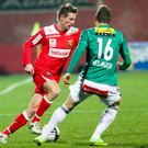 Fußball: Admira vs. Ried 1:1