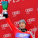 Herbst-Sieg im Herren-Slalom in Alta Badia