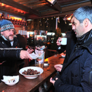 Perchten, Promis und Punsch: Charity im Rochus für den Sozialmarkt