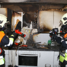 Küchenbrand in Feldkirch