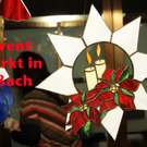 Adventmarkt und Weihnachtsbaum schmücken in Fußach