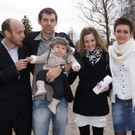 Taufe von Fabio Lisch