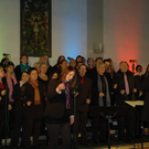 Adventkonzert der Gospel-Family in Altach