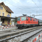 Fußgängerunterfügrung eingebaut