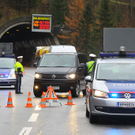Alarmkontrollpunkt auf der S16