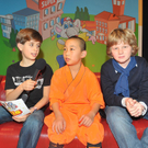 Shaolin Mönche in Minopolis
