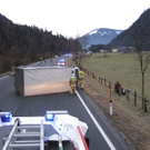 Lkw-Unfall auf der B311