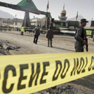 Bei den Bombenanschlägen in Kabul starben etwa 50 Menschen