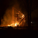 Der Großbrand in Muggendorf