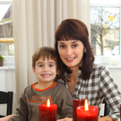 Sonja Wallner ganz privat