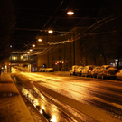 Bilder vom verschneiten Salzburg
