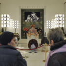 Fans verabschieden Ludwig Hirsch am Zentralfriedhof