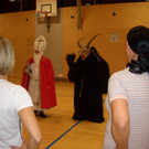 Nikolaus bei  "Richtig fit"