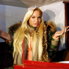 Gina-Lisa als Prinzessin in Wien