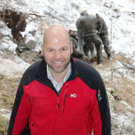 Bilder der Sprengung