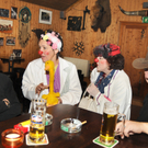 Westernfans und CliniClowns