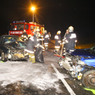 Bilder vom Unfallort in Burgkirchen