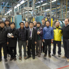 Koreanische Chefredakteure zu Besuch