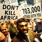 Durban: Proteste am Randes des Klimagipfels