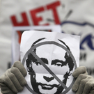 Massenproteste in Moskau