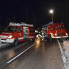 Unfall Schwarze