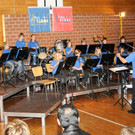 Mini Stars und Young Stars des MV Fußach