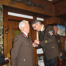 Nikolausfeier Ortsfeuerwehr Vandans